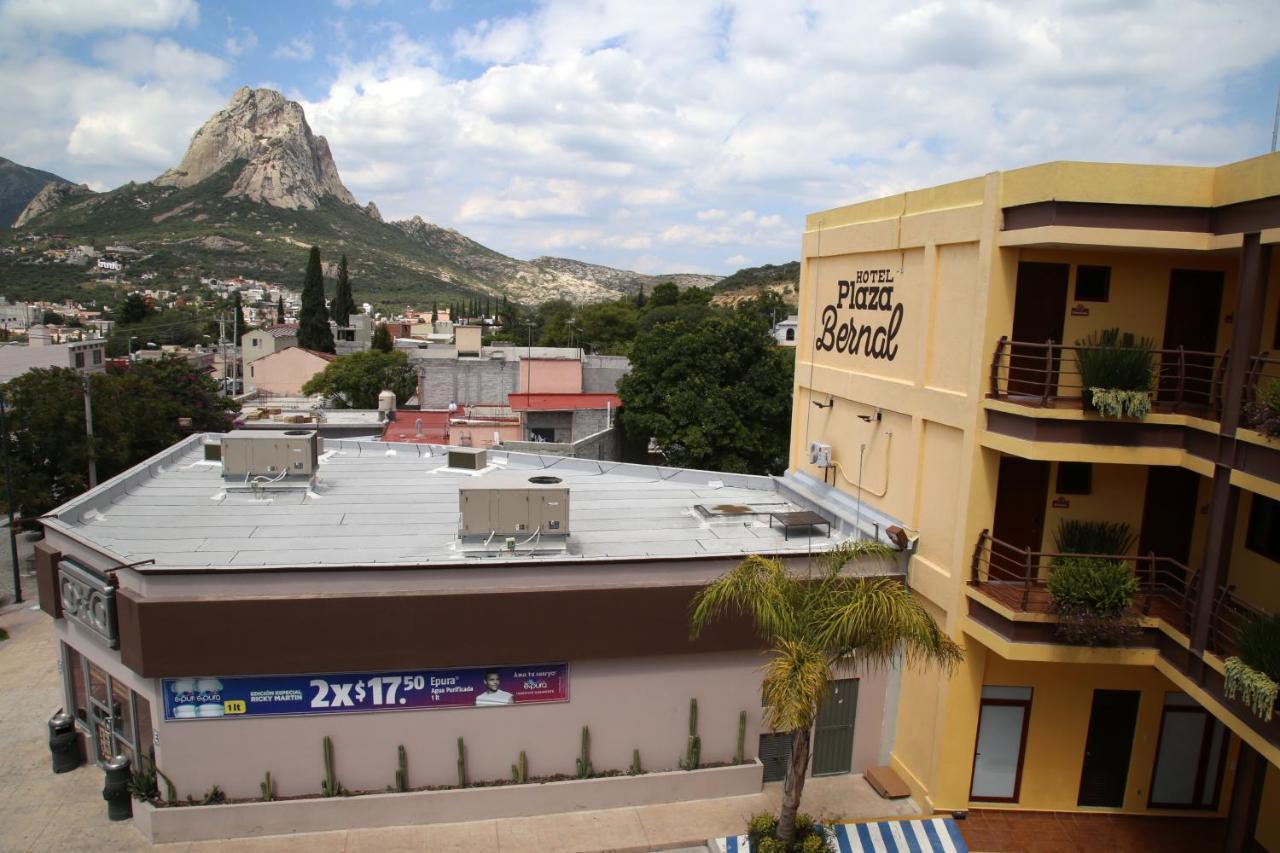 Hotel Plaza Bernal Ngoại thất bức ảnh